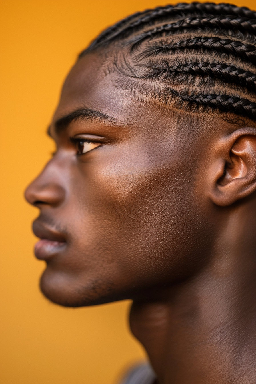 Men’s 2 Braids